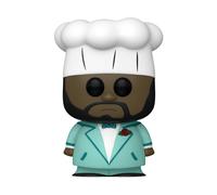 Funko POP Televisione South Park Chef Figura In Vinile 3.75" (#1474)