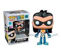 Funko Pop! Televisione: Teen Titans Go - Robin Con Bambino #599