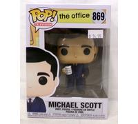 Funko Pop! TV: The Office - Michael Scott- Figura in Vinile da Collezione - Idea Regalo - Merchandising Ufficiale - Giocattoli per Bambini e Adulti - TV Fans - Figura per i Collezionisti