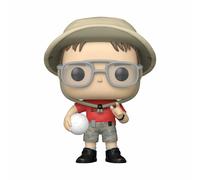 Funko POP Televisione The Office Dwight Schrute (Picnic Aziendale) 3.75" Vinile