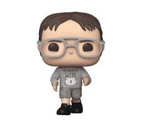 Funko POP Televisione The Office Fun Run Dwight 3.75" Figura In Vinile (#1394)