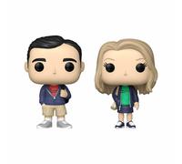 Funko POP Televisione The Office Michael Scott & Holly Flax (Picnic Aziendale)