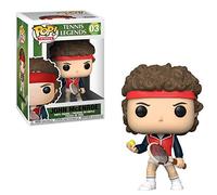 Funko Pop! Tennis Legends-John McEnroe - Figura in Vinile da Collezione - Idea Regalo - Merchandising Ufficiale - Giocattoli per Bambini e Adulti - Sports Fans - Figura da Collezione e da Esposizione