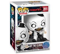 Funko POP! Movies: Terrifier - Art the Clown - Sitting - Figura in vinile da collezione - Idea regalo - Prodotto ufficiale - Giocattoli per bambini e adulti - Modello di figura per collezionisti
