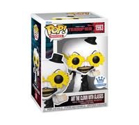 Funko Pop! Terrifier - Art The Clown with Glasses 1593 Exclusive (no Stickers)