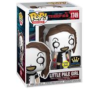 Funko Pop! Movies: Terrifier - Little Pale Girl - Si Illumina Al Buio - Figura in Vinile da Collezione - Idea Regalo - Merchandising Ufficiale - Giocattoli per Bambini e Adulti - Movies Fans