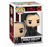 Funko Pop! Movies: DC The Batman - The Penguin - 1/6 Odds For Rare Chase Variant - Figura in Vinile da Collezione - Idea Regalo - Merchandising Ufficiale - Giocattoli per Bambini e Adulti