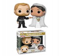 Funko Pop The Duke & Duchess of Sussex