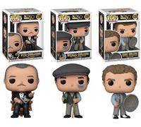 FUNKO POP THE GODFATHER 50TH - VITO SONNY E MICHAEL CORLEONE FIGURE IL PADRINO