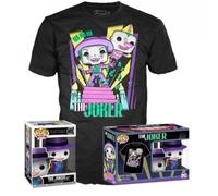 FUNKO POP THE JOKER WT SPEAKER SPECIAL EDITION 403 + T-SHIRT XL VINYL STATUETTA