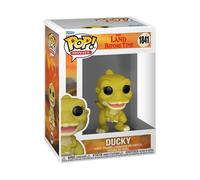 Funko Pop! Movies: The Land Before Time - Ducky - Figura in Vinile da Collezione - Idea Regalo - Merchandising Ufficiale - Giocattoli per Bambini e Adulti - Cartoon Fans - Figura per i Collezionisti