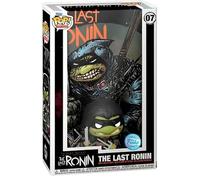 Funko Pop Comic Cover Tortugas Ninja Last Ronin Exclusive Trasparente