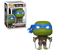 Funko POP! The Last Ronin Leonardo with Swords Vinyl Figure, TMNT Comics #48, Meijer Exclusive, 9,3 cm