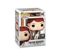 Funko Pop The Office Fun Run + Protector: Pop! TV Vinyl Figure (set regalo da collezione in bundle con custodia protettiva ToyBop) (serie Fun Run Meredith Specialty)