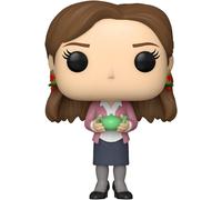 Funko Pop The Office - Pam Beesly Con Bricco & Nota Figure In Vinile