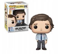 Funko POP! TELEVISION: The Office - Jim Halpert (Styles May Vary), Marrone, Blu, misura standard,