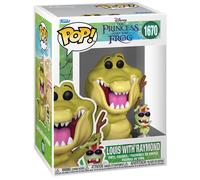 Funko - POP! Vinyl - Princess and the Frog: Louis con Raymond (1670) - 9 cm