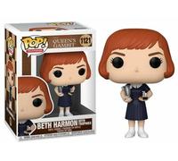 Funko Pop Serie TV Queen's Gambit Queens Gambit Beth Harmon con trofeo