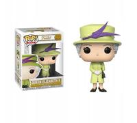 Funko POP THE ROYAL FAMILY 01 Queen Elizabeth II with green outfit