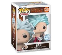 Funko Pop! The Seven Deadly Sins - Ban Diamond 1341 (Special Edition) Figura in Vinile da Collezione - Idea Regalo - Merchandising Ufficiale - Giocattoli per Bambini e Adulti - Anime Fans, 71397