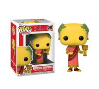 FUNKO POP THE SIMPSON 1200 EMPEROR MONTIMUS MONTGOMERY BURNS VINYL FIGURE FOX
