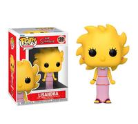 FUNKO POP THE SIMPSON 1201 LISANDRA LISA SIMPSON VINYL STATUA FIGURE FOX DISNEY+