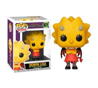FUNKO POP THE SIMPSON 821 - DEMON LISA VINYL DA COLLEZIONE ACTION FIGURE