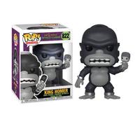 FUNKO POP THE SIMPSON - (822) - KING HOMER FIGURE KING KONG MOVIE 9CM SIMPSONS