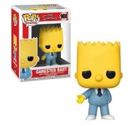 FUNKO POP THE SIMPSON 900 - GANGSTER BART VINYL DA COLLEZIONE ACTION FIGURE