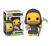 Funko Pop The Simpson Threehouse Horror - (1025) Grim Reaper Homer 9Cm
