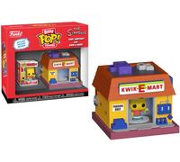 Funko Pop THE SIMPSONS Bitty Pop Town Bart Simpson and Kwik-E-Mart