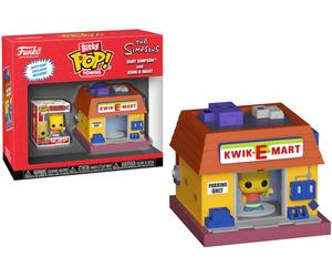 Funko Pop THE SIMPSONS Bitty Pop Town Bart Simpson and Kwik-E-Mart