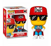 FUNKO POP THE SIMPSONS : DUFFMAN VINYL ACTION FIGURE COLLEZIONE STATUETTA