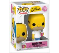 Funko Pop! TV: Simpsons 1- Homer Simpson - The Simpsons - Figura in Vinile da Collezione - Idea Regalo - Merchandising Ufficiale - Giocattoli per Bambini e Adulti - TV Fans
