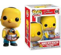 Pop! The Simpsons 1630 Homer with Reactor Funkon 2024