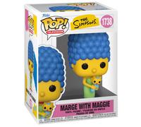 Funko Pop! Figura in vinile Marge Simpson – The Simpsons – Merchandising ufficiale