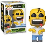 Funko POP THE SIMPSONS TV 1743 Crazy Homer "TreeHouse Of Horror"