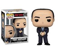 Funko Pop The Sopranos Series 2 + Protector: Pop! TV Vinyl Figure (set regalo in bundle con custodia protettiva da collezione ToyBop) (Tony Soprano in Suit)