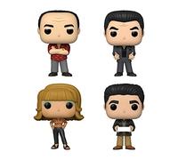 Funko Pop! The Sopranos Set di 4 Christopher Moltisanti, Carmela Soprano, Silvio Dante and Tony Soprano