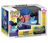 Funko Pop! Movies: The SpongeBob Movie - Gary - Figura in Vinile da Collezione - Idea Regalo - Merchandising Ufficiale - Giocattoli per Bambini e Adulti - Cartoon Fans