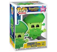 Spongebob Squarepants Pop! Vinile Figura Spongebob As The Flying Dutchman (glow) 9 Cm Funko