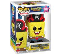 Funko Pop! Movies: The SpongeBob Movie - SpongeBob SquarePants - Figura in Vinile da Collezione - Idea Regalo - Merchandising Ufficiale - Giocattoli per Bambini e Adulti - Cartoon Fans