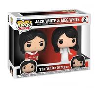 Funko Pop Rock Stars Confezione da 2 The White Stripes