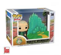 Funko POP Town: The Wizard Of Oz - Emerald City With Wizard - Figura in Vinile