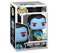 Funko Pop Thor (2011) - Frost Giant Loki Infinity Saga Glow-in-The-Dark FUN7106