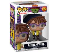 Funko Pop! Movies: Teenage Mutant Ninja Turtles - (Teenage Mutant Ninja Turtles (TMNT)) - April O'Neil O Neil - Tartarughe Ninja - Figura in Vinile da Collezione - Idea Regalo - Movies Fans