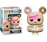 Funko Pop! Tokidoki - Donutella - Figura in Vinile da Collezione - Idea Regalo - Merchandising Ufficiale - Giocattoli per Bambini e Adulti - Anime Fans - Figura da Collezione e da Esposizione
