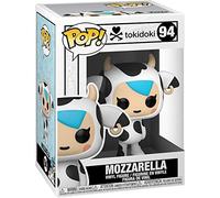 Funko Pop! Tokidoki - Mozzerella - Figura in Vinile da Collezione - Idea Regalo - Merchandising Ufficiale - Giocattoli per Bambini e Adulti - Anime Fans - Figura da Collezione e da Esposizione