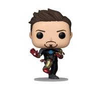 POP Iron Man 3 Tony Stark Suit-Up Glow-in-The-Dark Funko Vinyl Figure #1416 - En