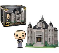 Funko Pop! Town: Batman 80th - Wayne Manor with Alfred - DC Comics- Figura in Vinile da Collezione - Idea Regalo - Merchandising Ufficiale - Giocattoli per Bambini e Adulti - Comic Books Fans